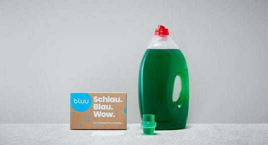 Auf die Menge kommt's an! - bluu - Die Waschsensation