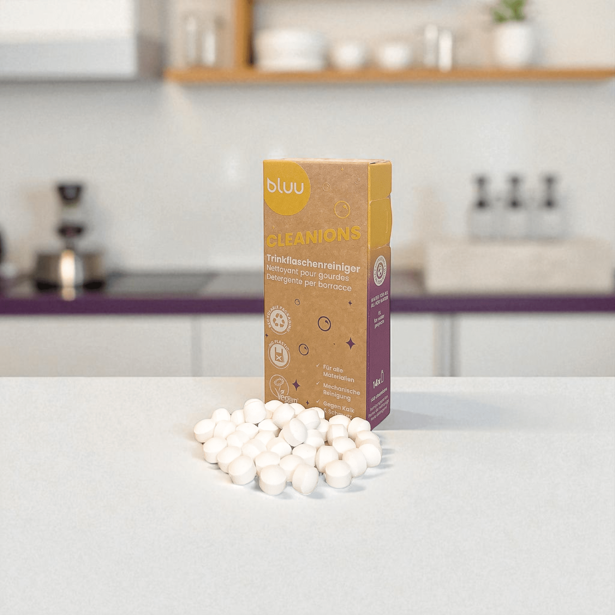 bluu cleanions - bluu - Die Waschsensation
