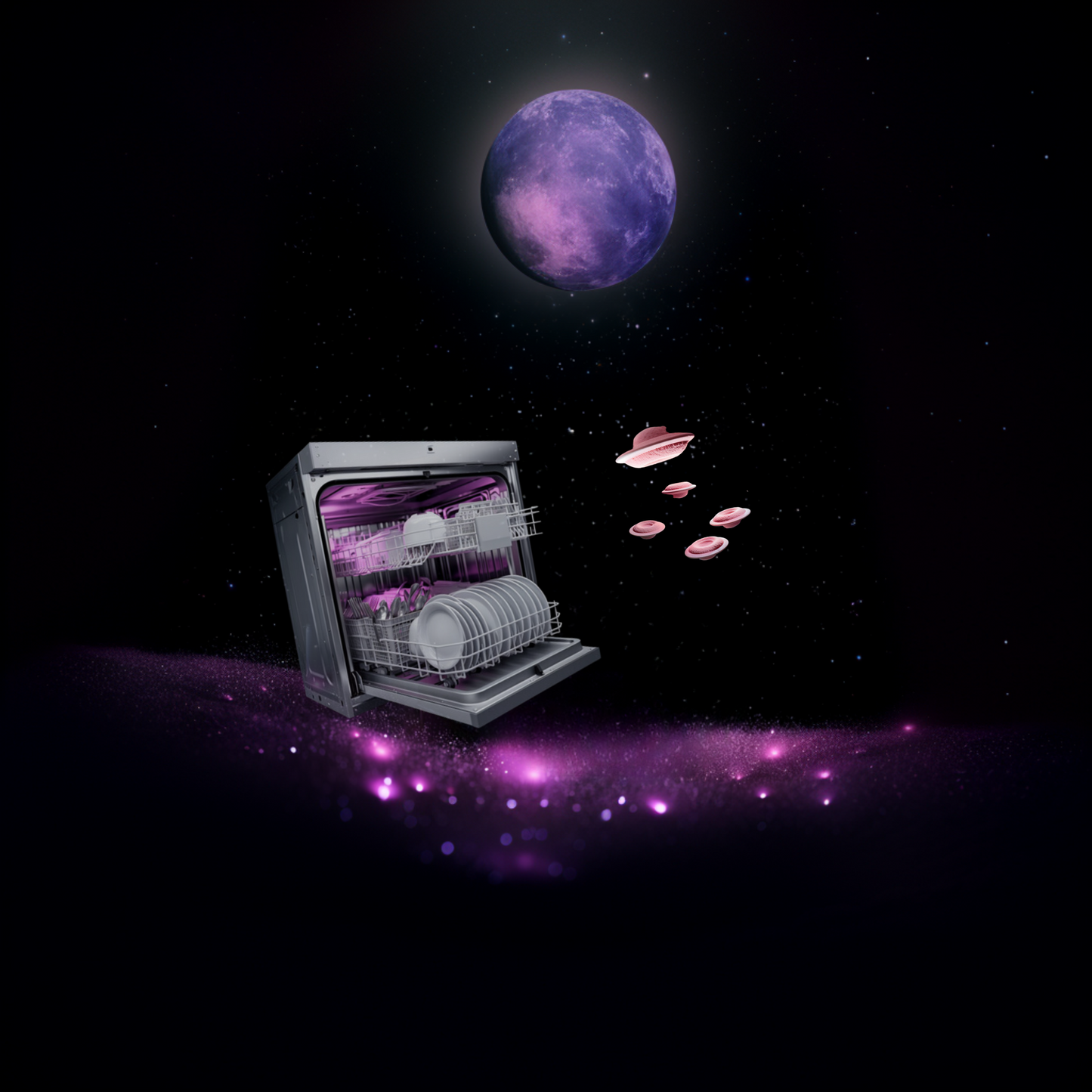 bluufos – Spülmaschinentabs