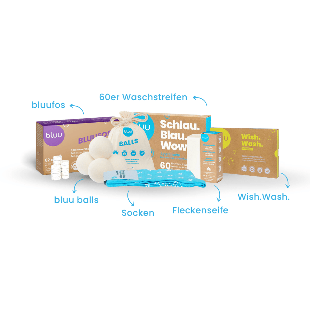 bluu All - you - can - wish - for Set - BSET008 - bluu - Die Waschsensation