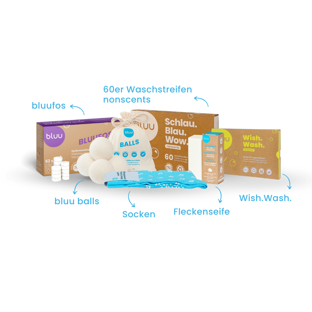 bluu All - you - can - wish - for Set - BSET008 - bluu - Die Waschsensation