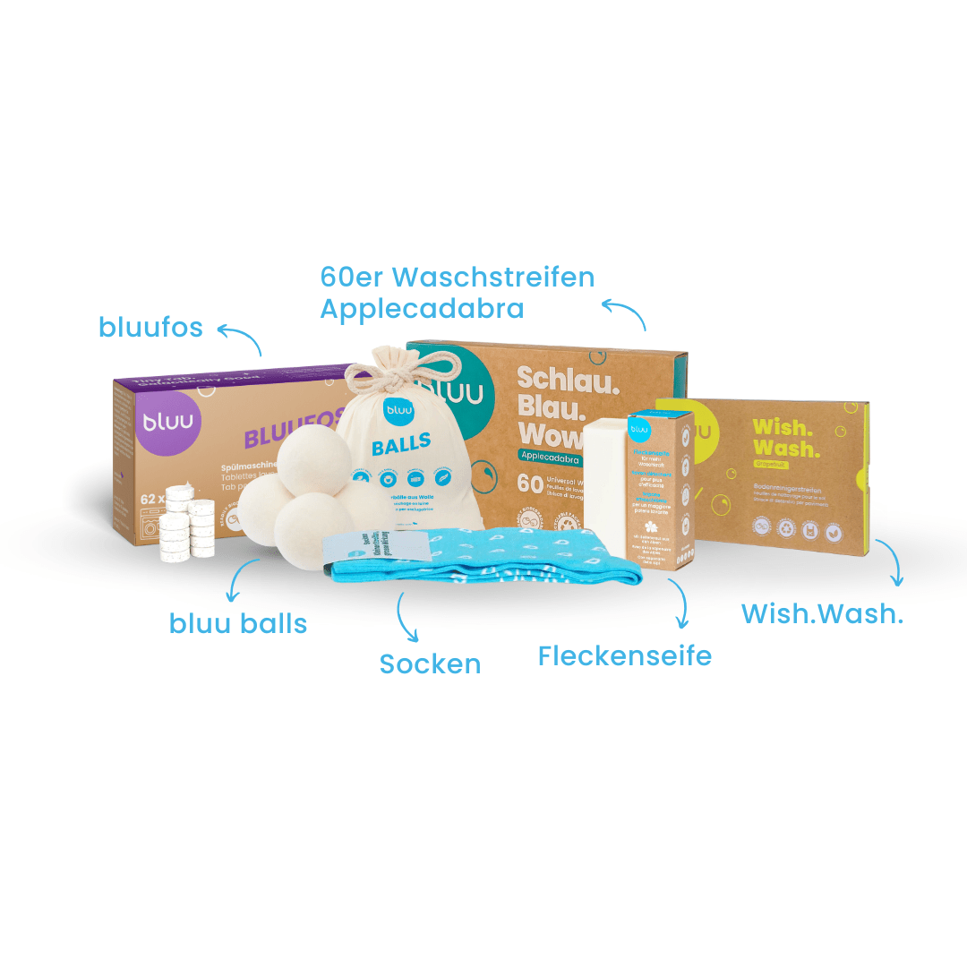 bluu All - you - can - wish - for Set - BSET008AC - bluu - Die Waschsensation