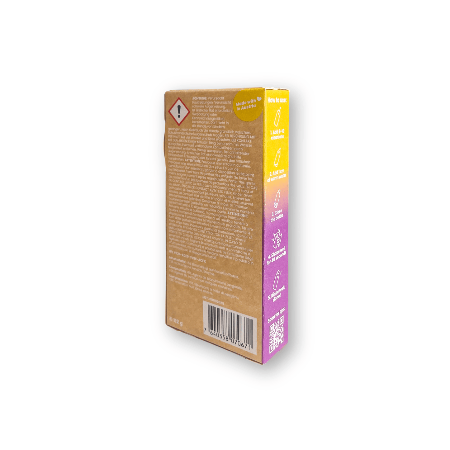 bluu cleanions - Trinkflaschenreiniger - BL00120 - bluu - Die Waschsensation