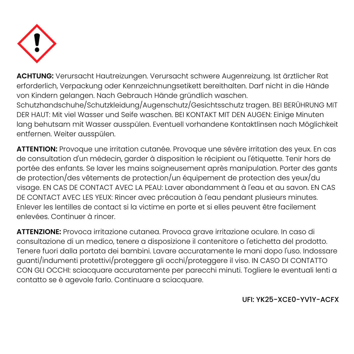 bluu cleanions - Trinkflaschenreiniger - BL00120 - bluu - Die Waschsensation