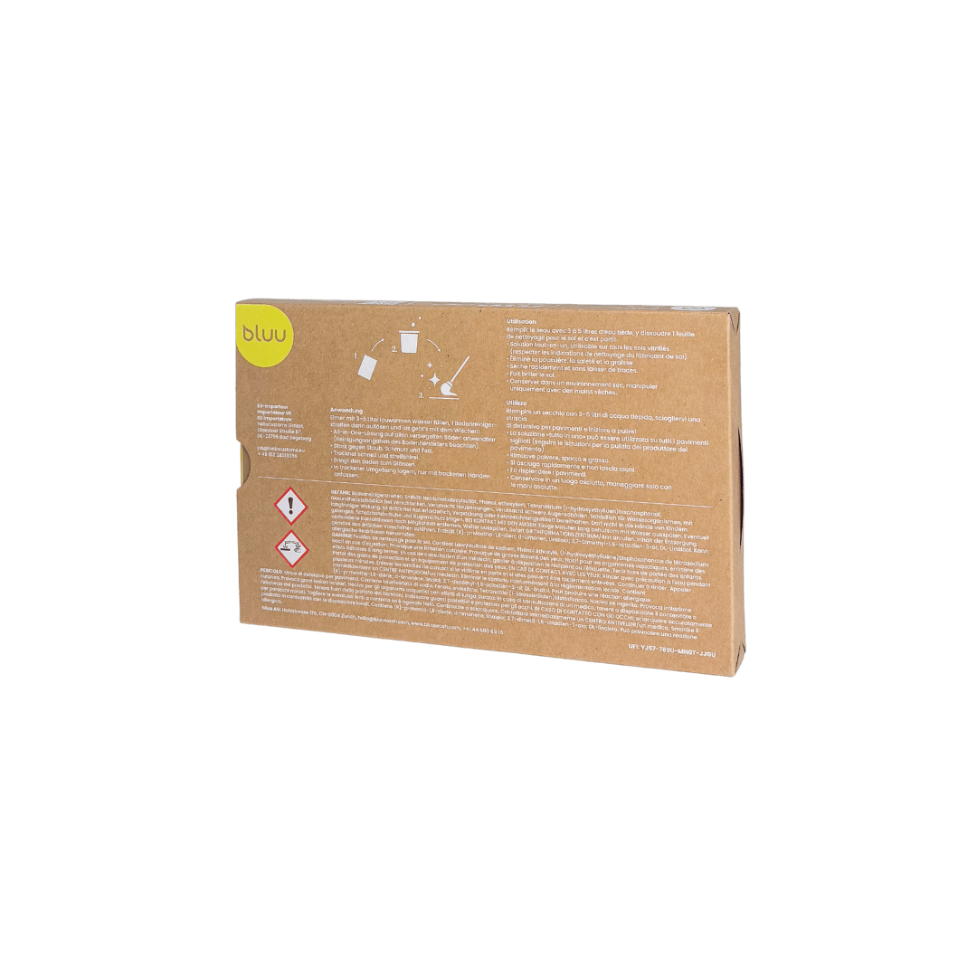 bluu Dancefloor - Set - BSET011 - bluu - Die Waschsensation
