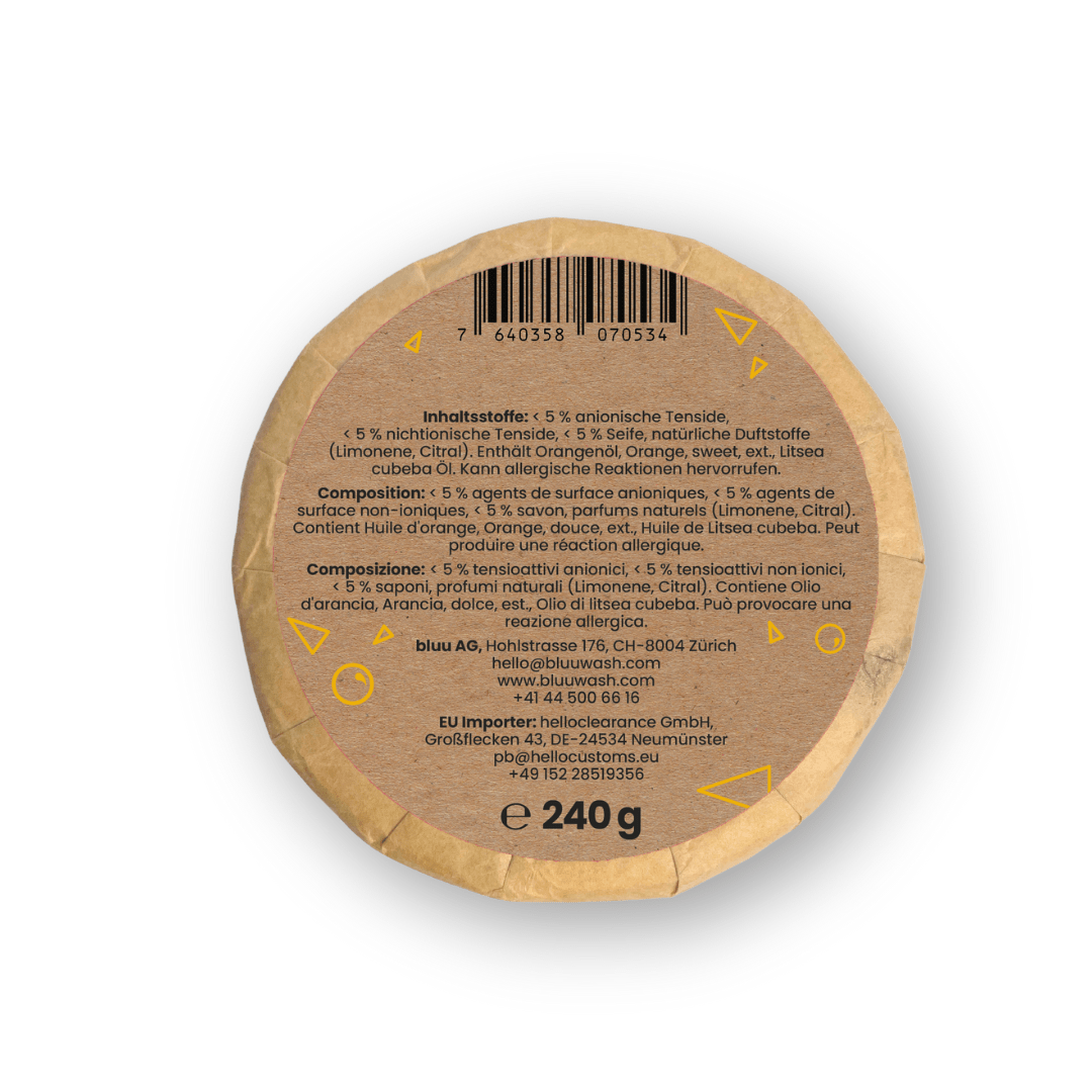 bluu fred cleantstone – Refill Putzstein - BL00097 - bluu - Die Waschsensation