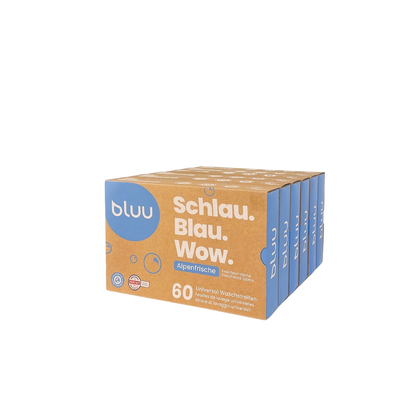 bluu Wasch - Set Family Plus - BSET018AF - bluu - Die Waschsensation
