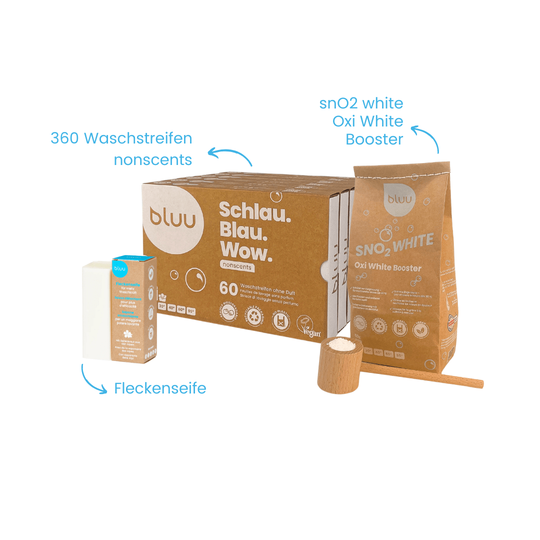 bluu Wasch - Set Family Plus - BSET018NS - bluu - Die Waschsensation
