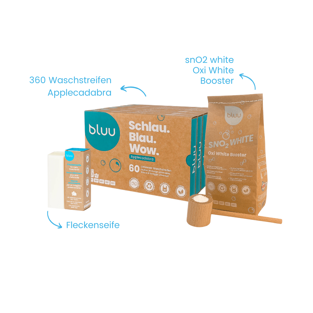 bluu Wasch - Set Family Plus - BSET018AC - bluu - Die Waschsensation