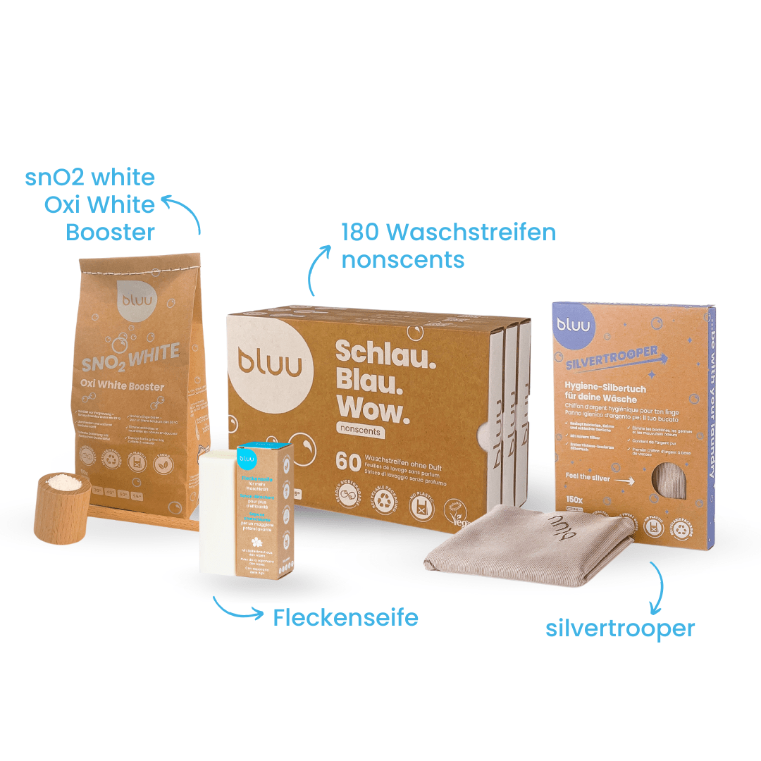 bluu Waschhelden - Set - BSET017NS - bluu - Die Waschsensation
