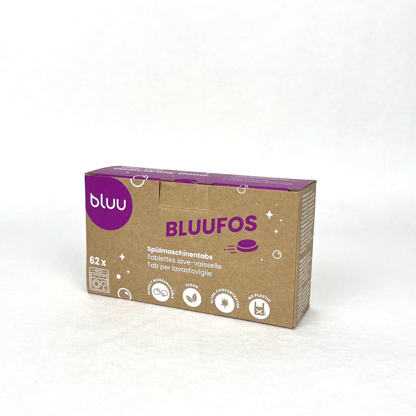 bluufos – Spülmaschinentabs