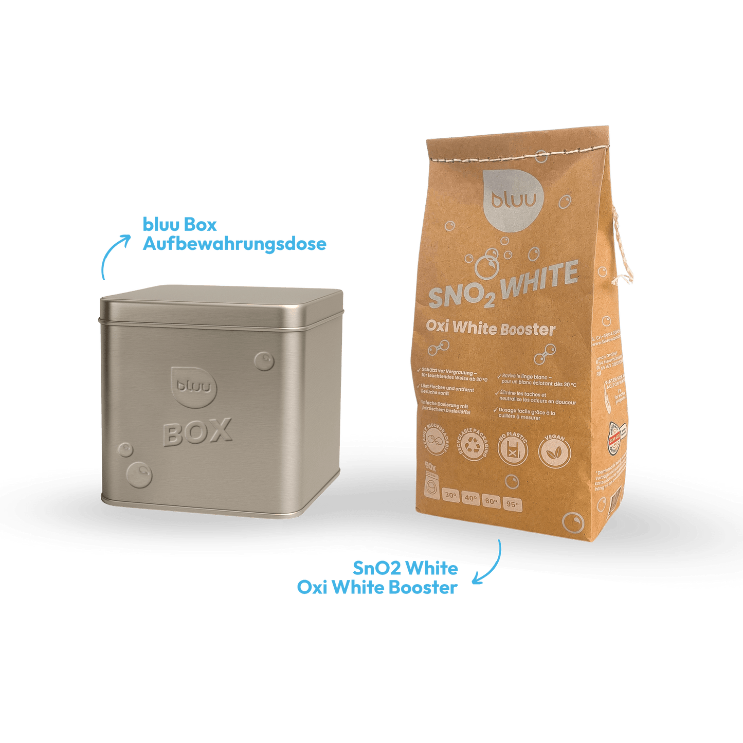 Dose - bluu Box - BSET024 - bluu - Die Waschsensation