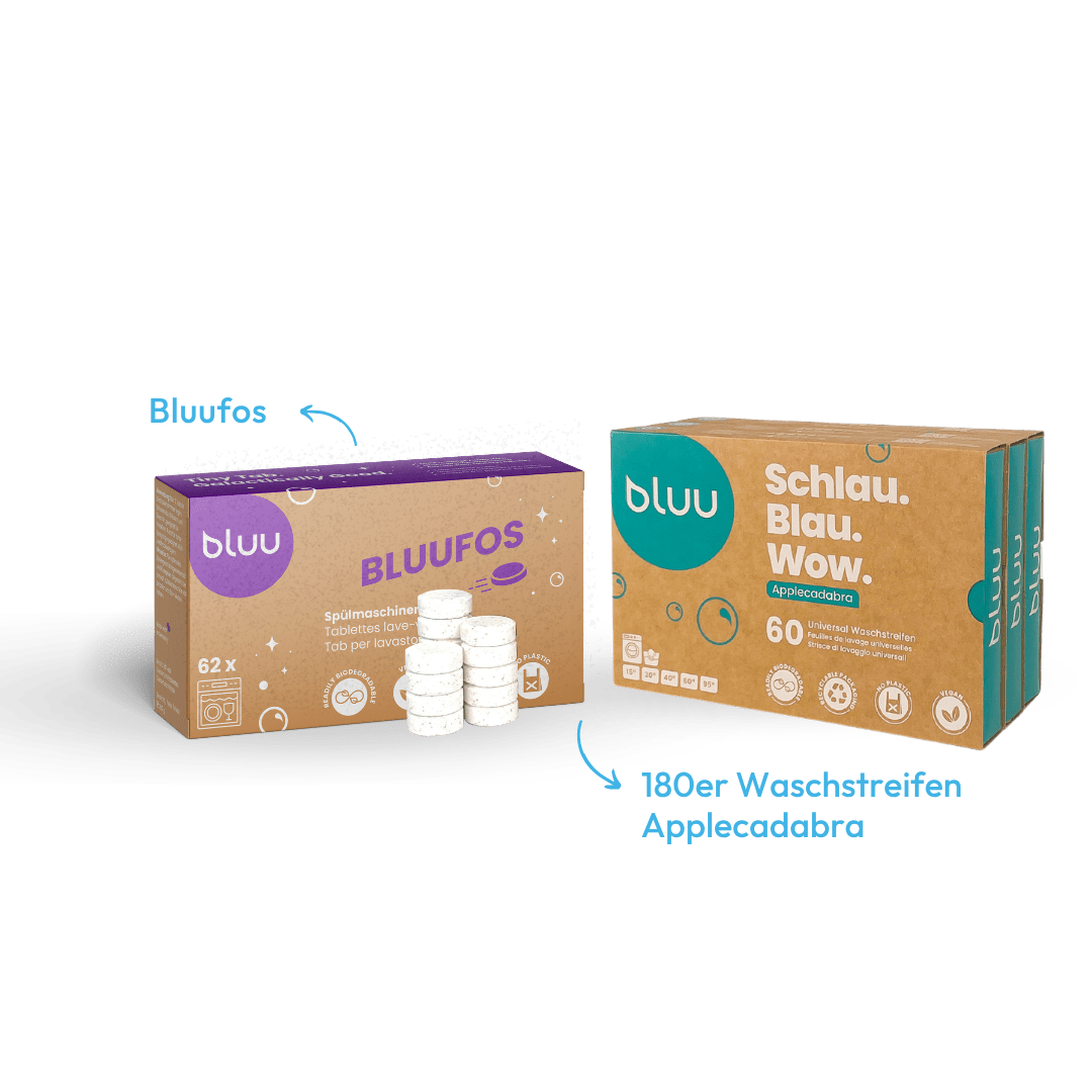 Starter-Set - BSET001AC - bluu - Die Waschsensation