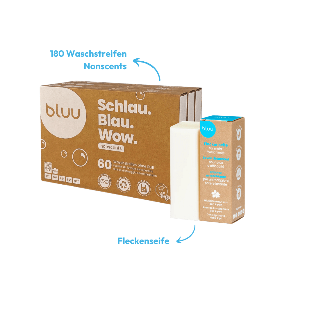 Wasch-Set Couple - BSET007NS - bluu - Die Waschsensation