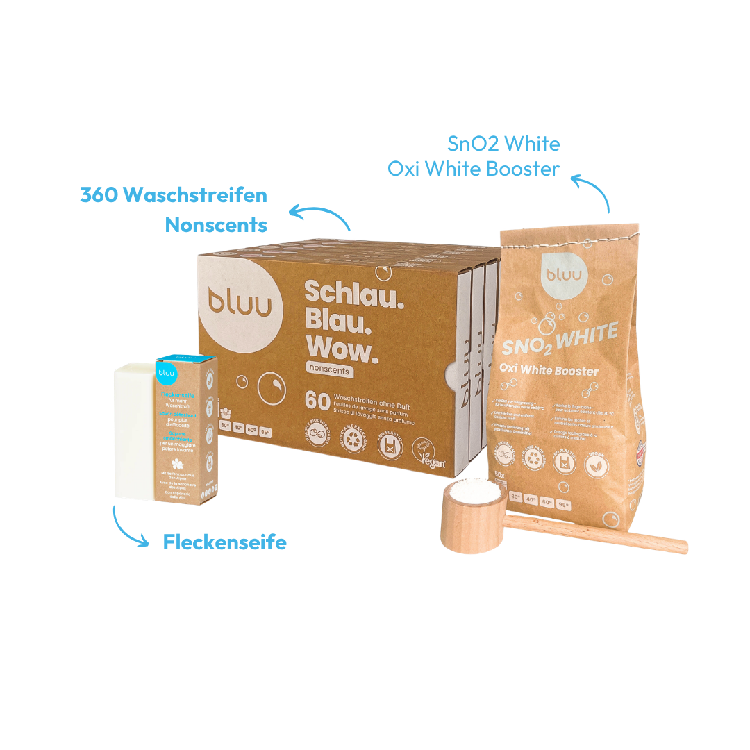 bluu wash set Family Plus