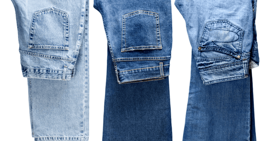Jeans - bluu - Die Waschsensation