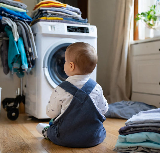 5 Waschtipps für die perfekte Pflege von Babywäsche! - bluu - Die Waschsensation