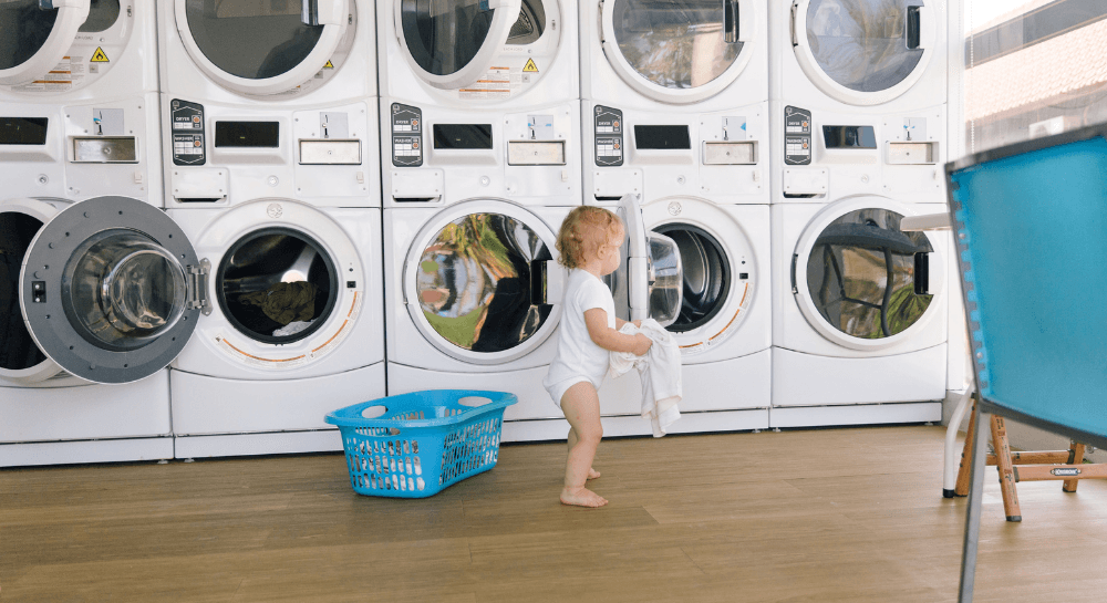 Fünf Waschtipps wie du Babywäsche richtig wäschst - bluu - Die Waschsensation
