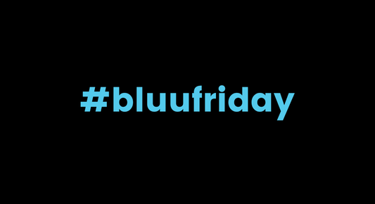 bluu statt Black Friday! - bluu - Die Waschsensation