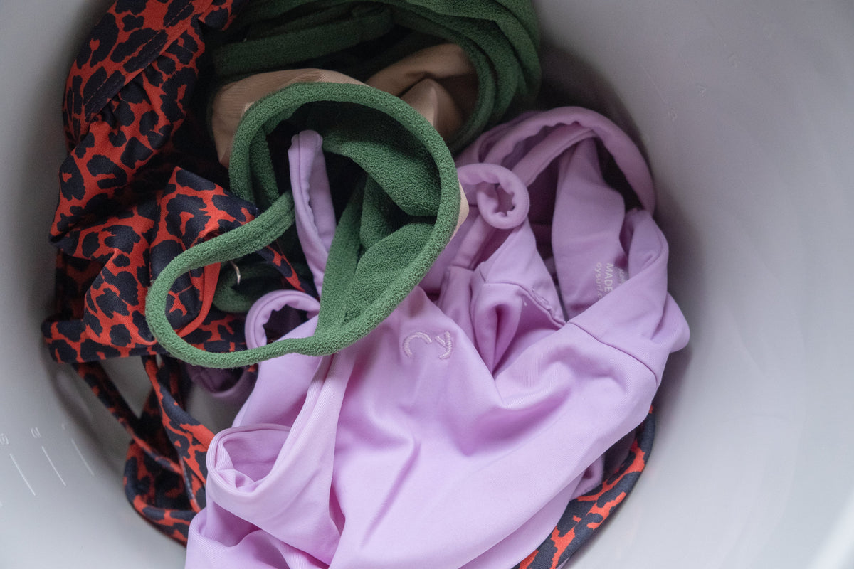 Entretenir les maillots de bain: 5 Astuces pour bien faire - bluu - La sensation de lavage