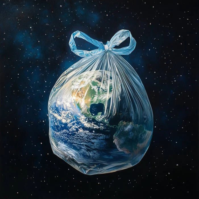 Einfluss von Plastik auf die Ozonschicht - bluu - Die Waschsensation