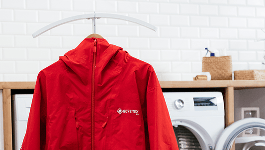 GORE-TEX® - bluu - Die Waschsensation