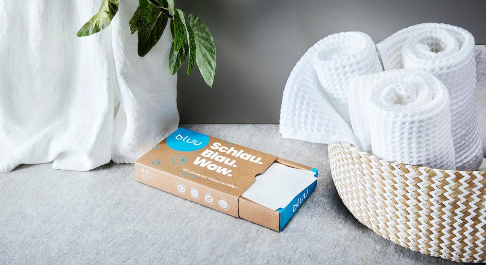 In eigener Sache: bluu Waschstreifen bestellbar - bluu - Die Waschsensation