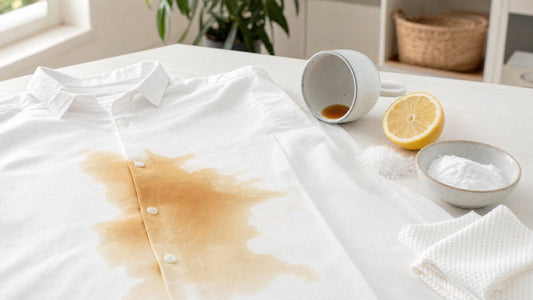 Kaffeeflecken entfernen: Das kleine Malheur schlau gelöst - bluu - Die Waschsensation