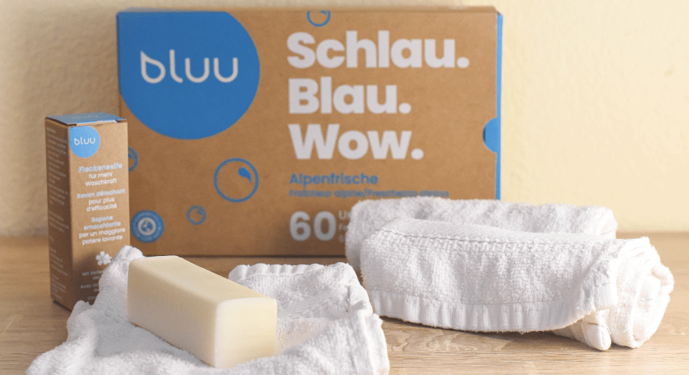 Natürlich vs. Chemie: teste unsere Fleckenseife! - bluu - Die Waschsensation