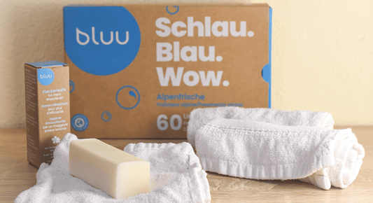Natürlich vs. Chemie: teste unsere Fleckenseife! - bluu - Die Waschsensation