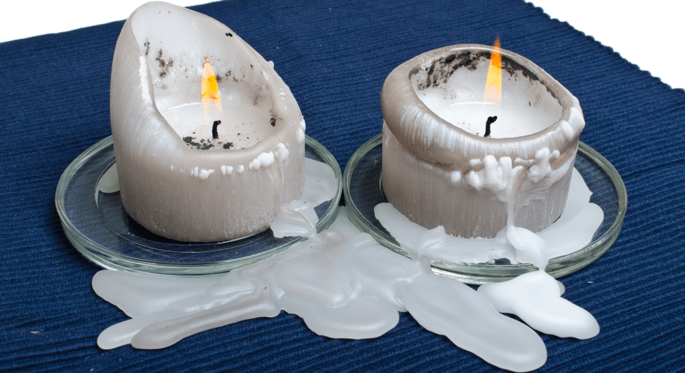Remove wax: How to get candle wax out of fabrics - bluu - The Wash Sensation