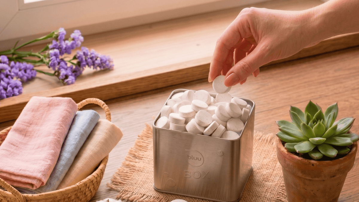 Warum Spülmaschinentabs und Waschpulver verklumpen – Ursachen, Fehler & die besten Tipps - bluu - Die Waschsensation