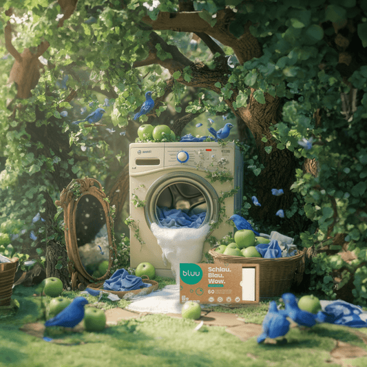 Waschstreifen Applecadabra - bluu - Die Waschsensation