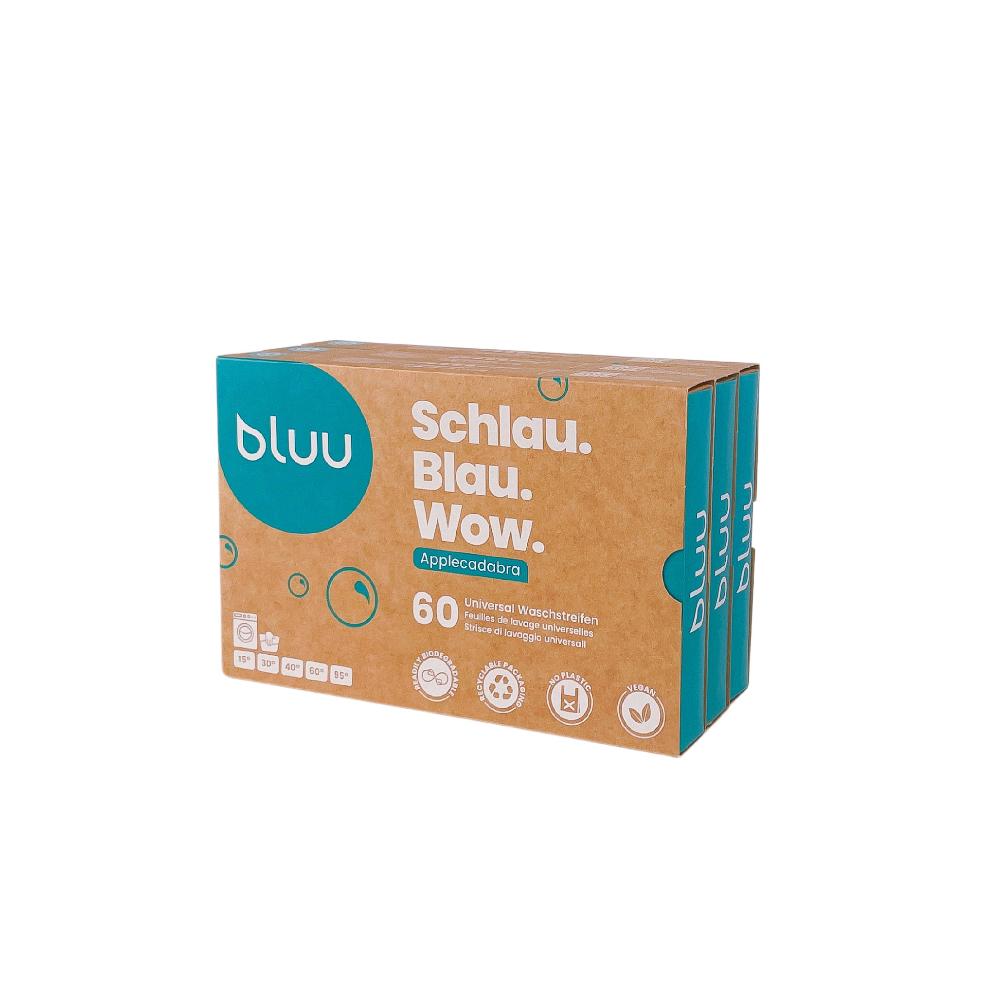 Feuilles de lavage bluu