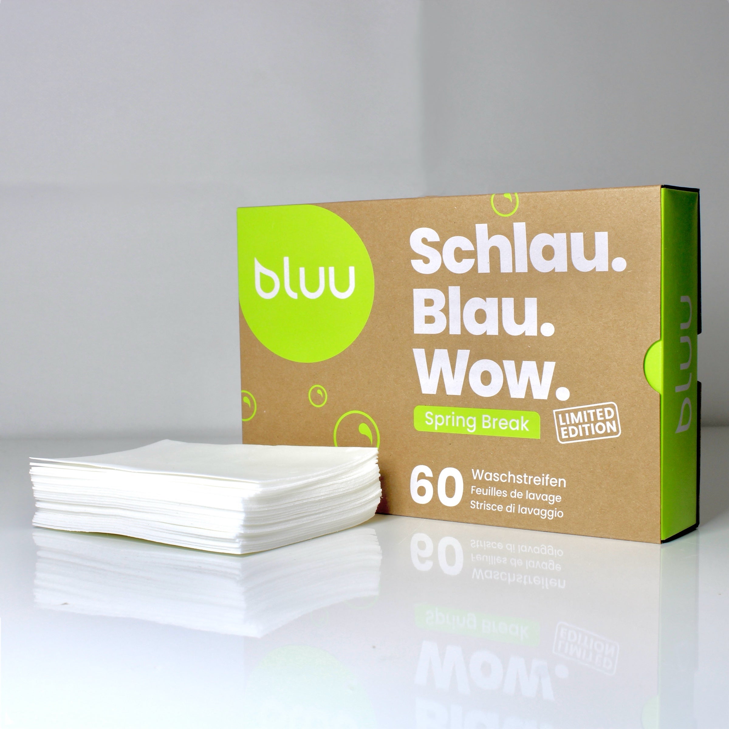 bluu Waschstreifen - Limited Edition Spring Break