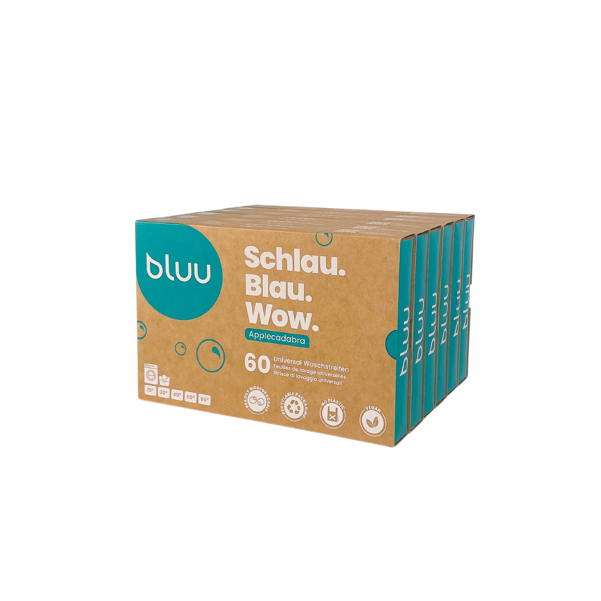 Feuilles de lavage bluu