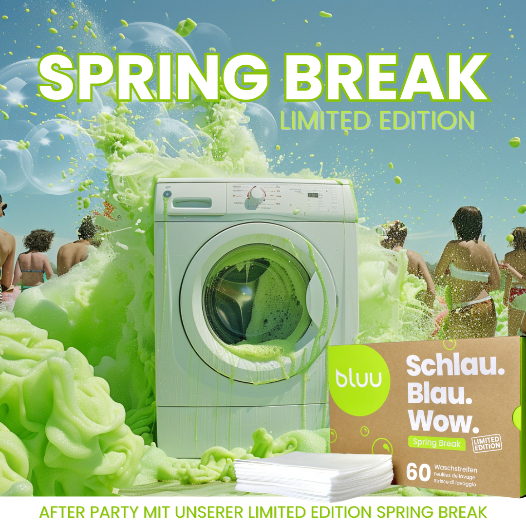 bluu laundry sheets - Limited Edition Spring Break