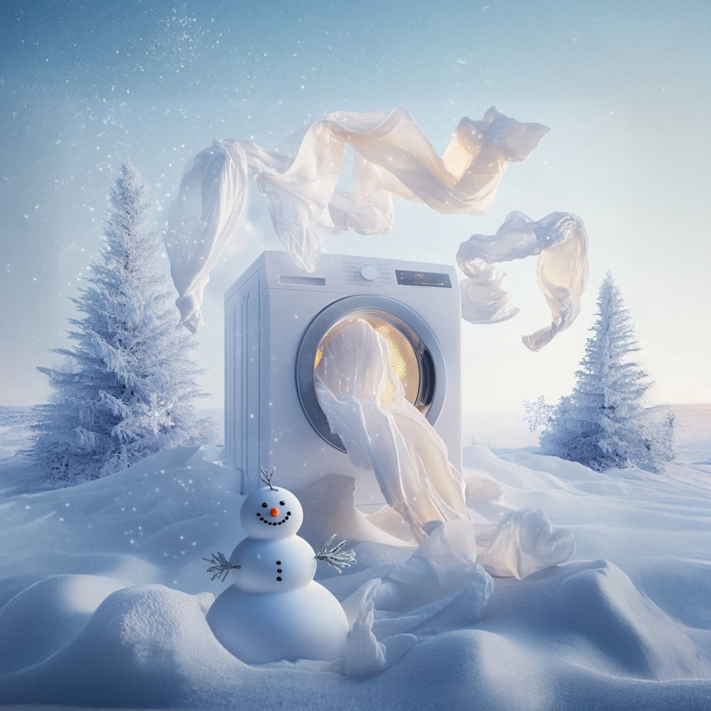 bluu snO2 white avec cuillère à mesurer