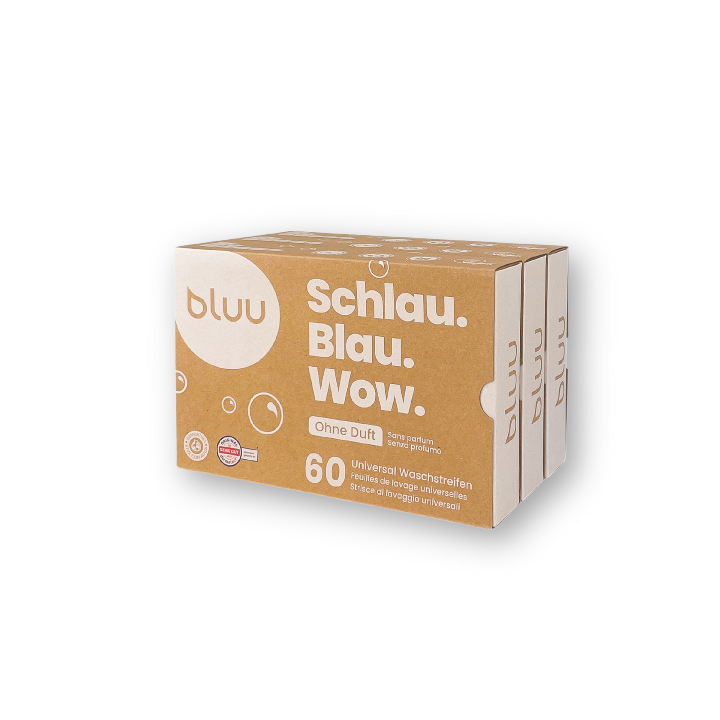 bluu Waschstreifen