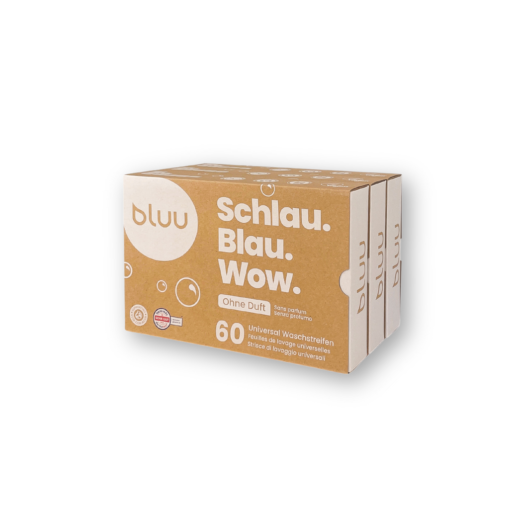 bluu Waschstreifen