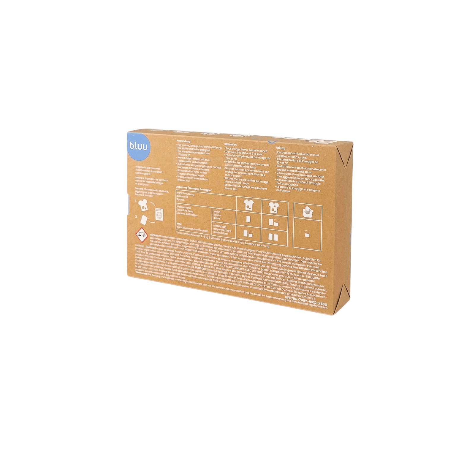 Feuilles de lavage bluu