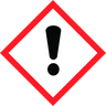 Gefahrensymbol Achtung