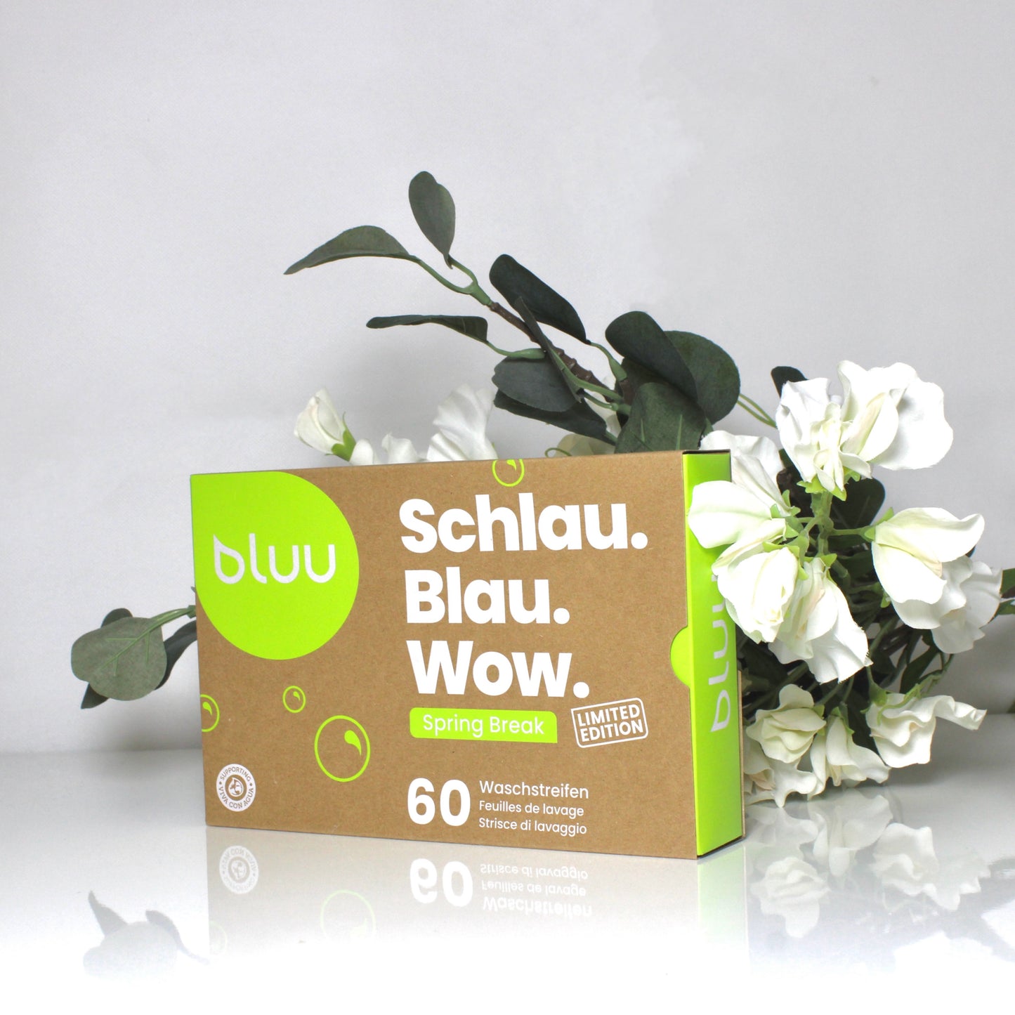 bluu Waschstreifen - Limited Edition Spring Break