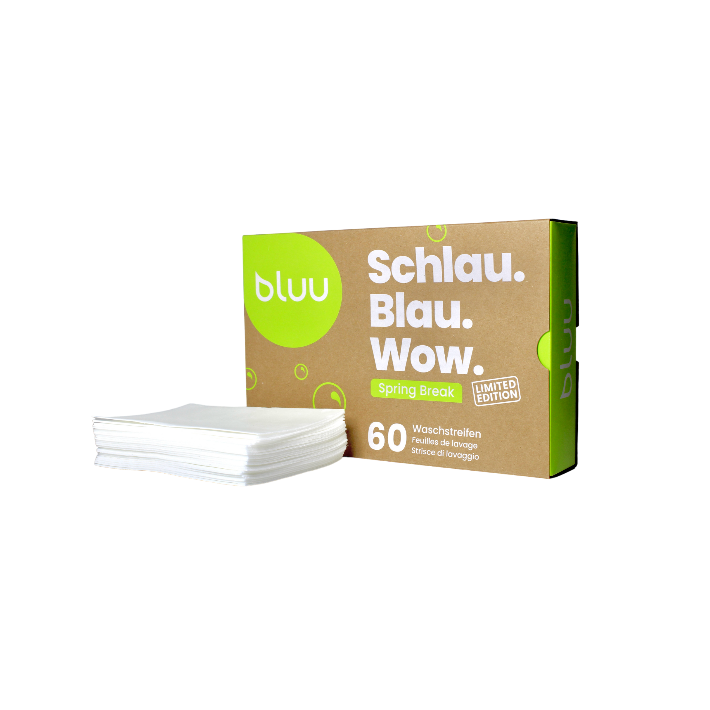 bluu Waschstreifen - Limited Edition Spring Break