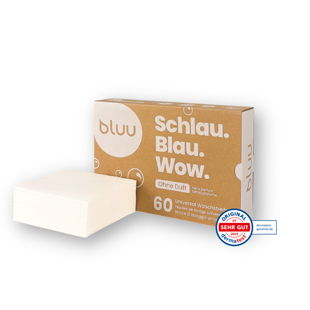 bluu Waschstreifen