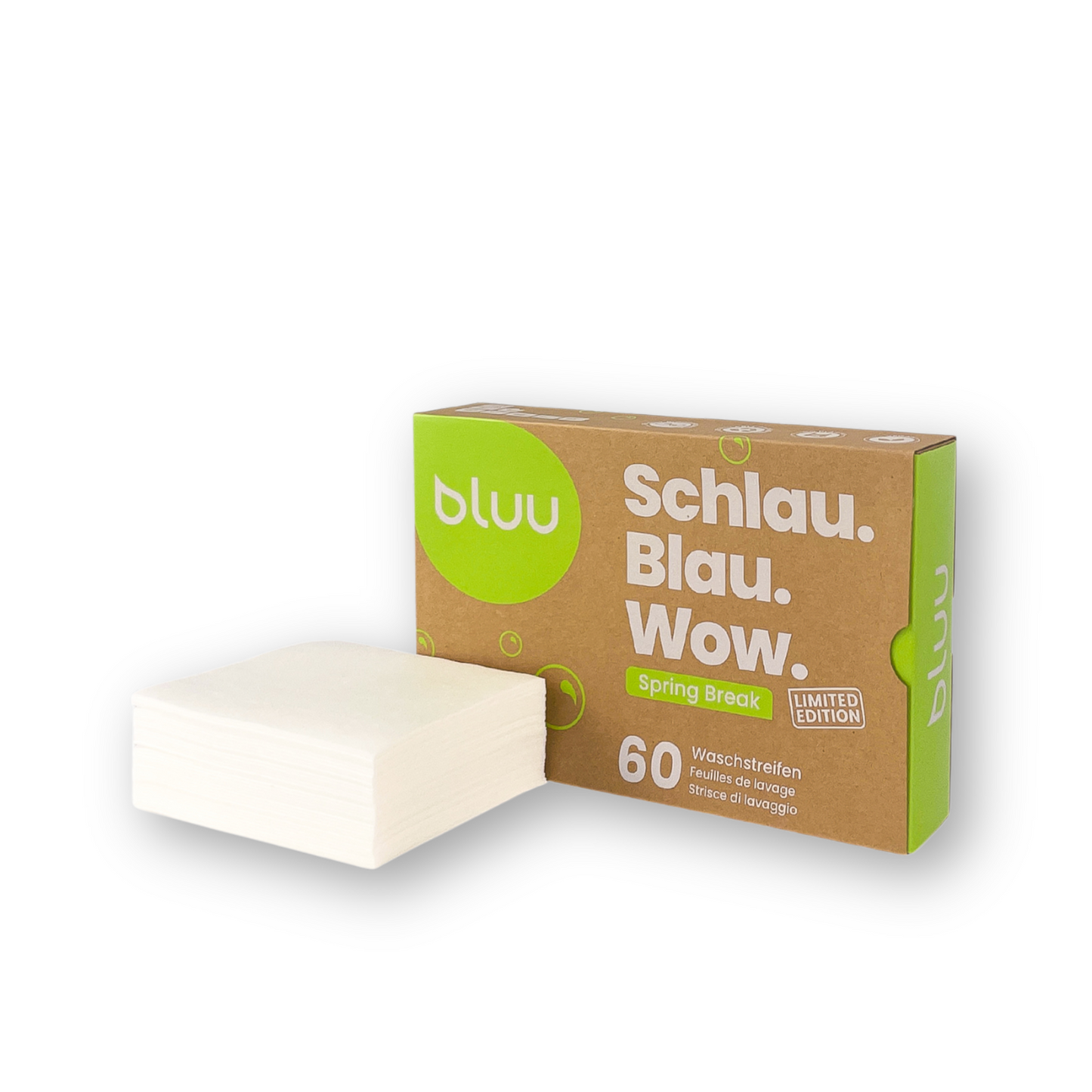 bluu Waschstreifen - Limited Edition Spring Break
