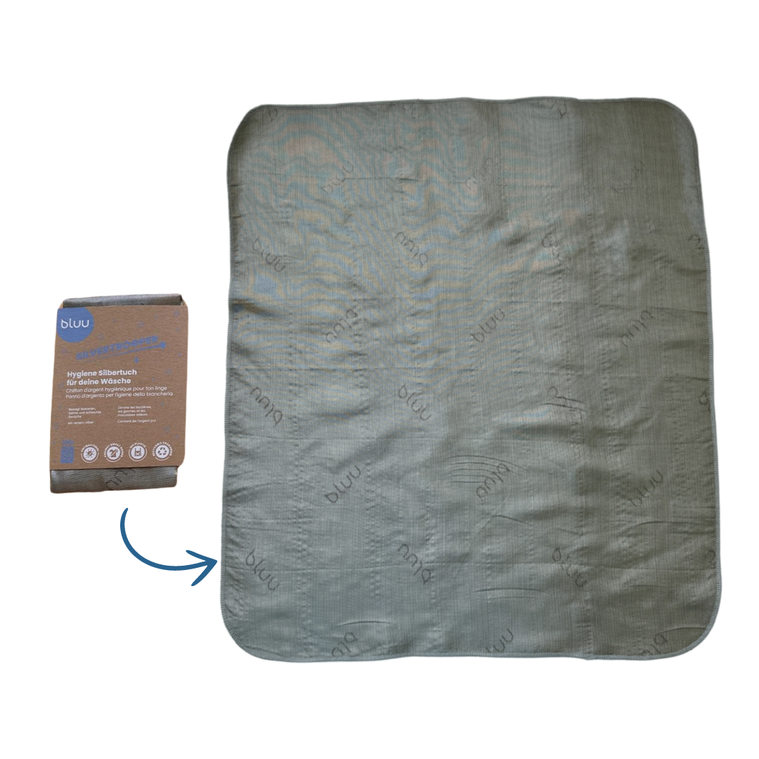 bluu silvertrooper – Hygiene Silbertuch