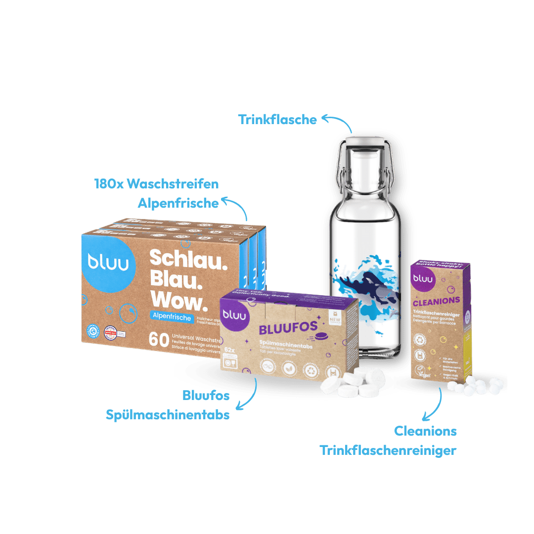 Allrounder-Set - BSET021AF - bluu - Die Waschsensation