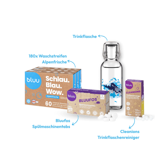 Allrounder-Set - BSET021AF - bluu - Die Waschsensation