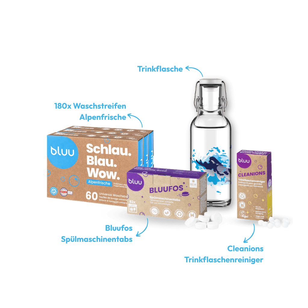 Allrounder-Set - BSET021AF - bluu - Die Waschsensation